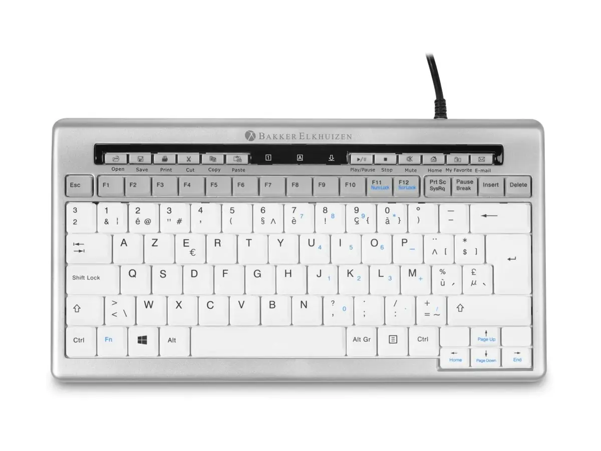 Bakker Elkhuizen S-board 840 - Tastatur - USB BNES840DBE