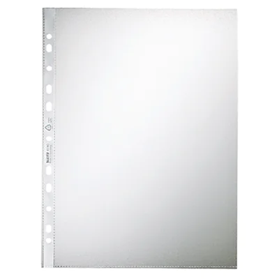 Leitz Prospekthülle DIN A4 0,09mm oben offen Polypropylen farblos 100 St./Pack.