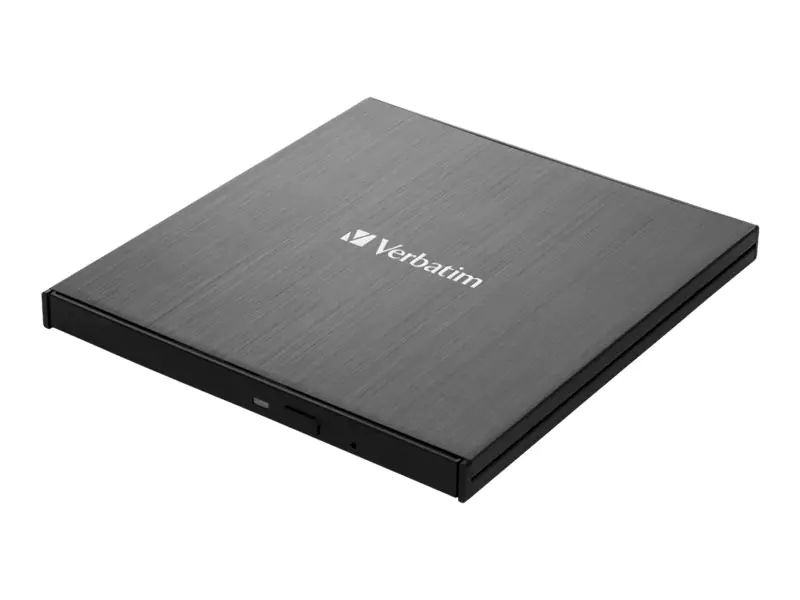 Verbatim Slimline - Laufwerk - BDXL Writer - 6x/4x - SuperSpeed USB 3.1 Gen 1 - extern (13,3 cm Slim Line) 43889