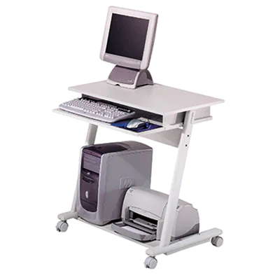 rocada Arbeitstisch Zeta RD 9100 3Ebenen lichtgrau