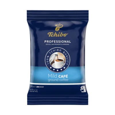 Tchibo Kaffee Professional mild gemahlen Intensität: 2 80 x 60 g/Pack.