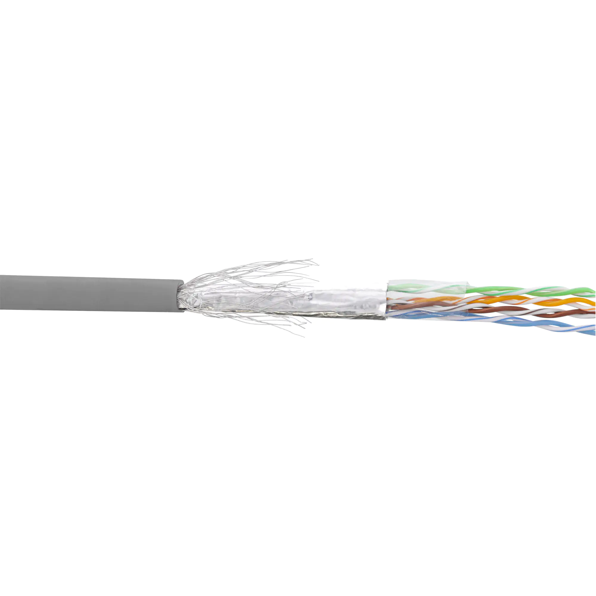InLine - Bulkkabel - 500 m - SF/UTP - CAT 5e