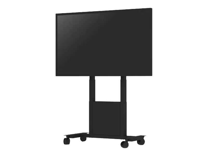 SMS Func - Aufstellung - motorisiert - für Flachbildschirm - Schwarz - Bildschirmgröße: von 116,8 cm (ab 46") FMT031001