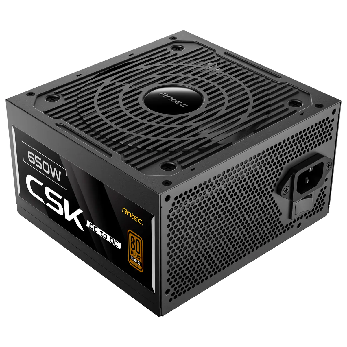 Antec CSK650DC EC 80+ Bronze ATX - PC-/Server Netzteil - ATX