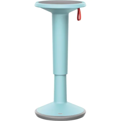 INTERSTUHL Sitz-Steh-Hocker UPis1 110U 33cm Polyethylen basaltgrau