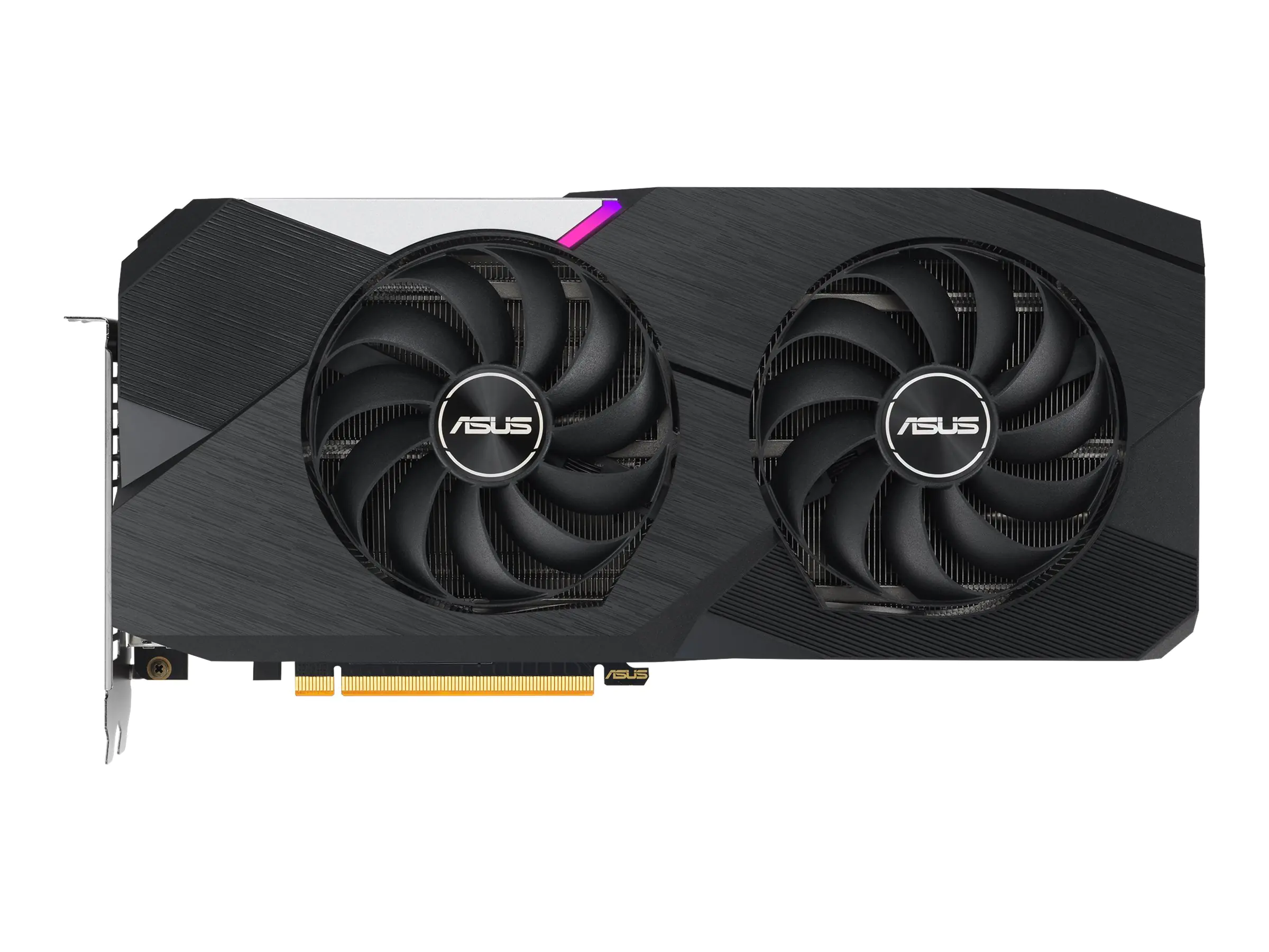 ASUS Dual Radeon RX 6750 XT OC Edition - Grafikkarten - Radeon RX 6750 XT - 12 GB GDDR6 - PCIe 4.0 - 3 x DisplayPort, HDMI