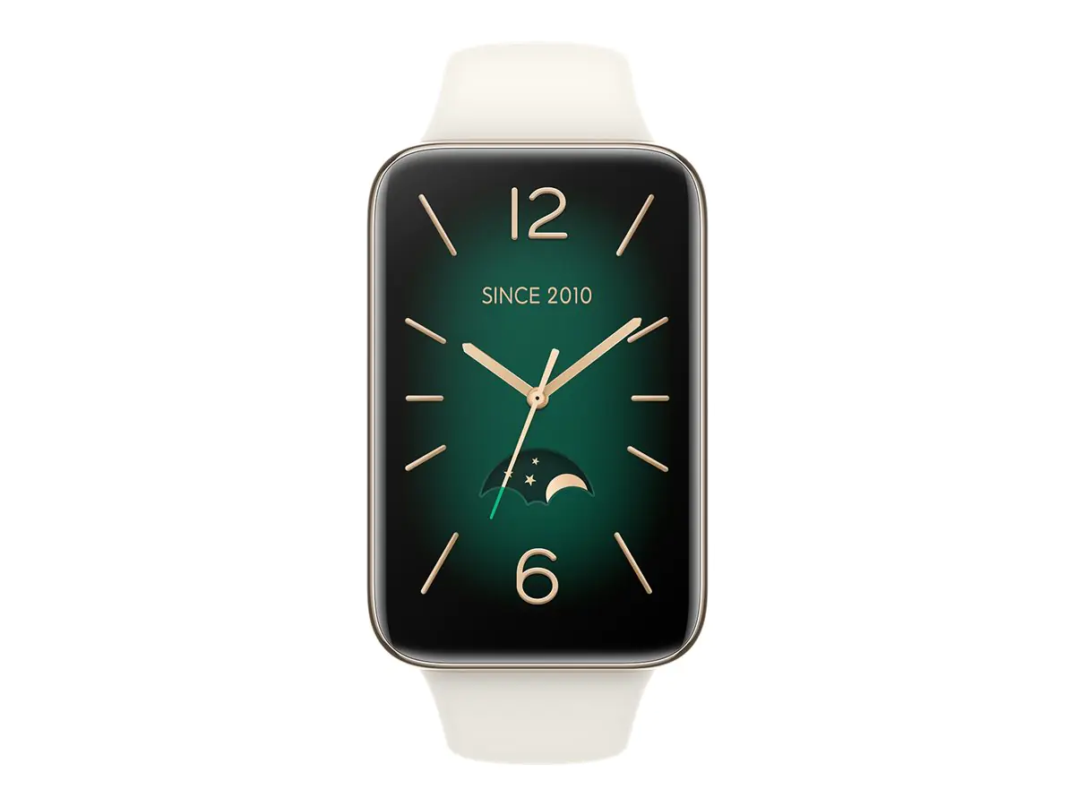 Xiaomi Smart Band 7 Pro - Aktivitätsmesser mit Band - TPU - Elfenbein - Handgelenkgröße: 130-205 mm - Anzeige 3.9 cm (1.64") - Bluetooth - 20.5 g