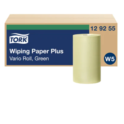 TORK Wischtuch 129255 2lagig 200Bl. grün 10 Rl./Pack.