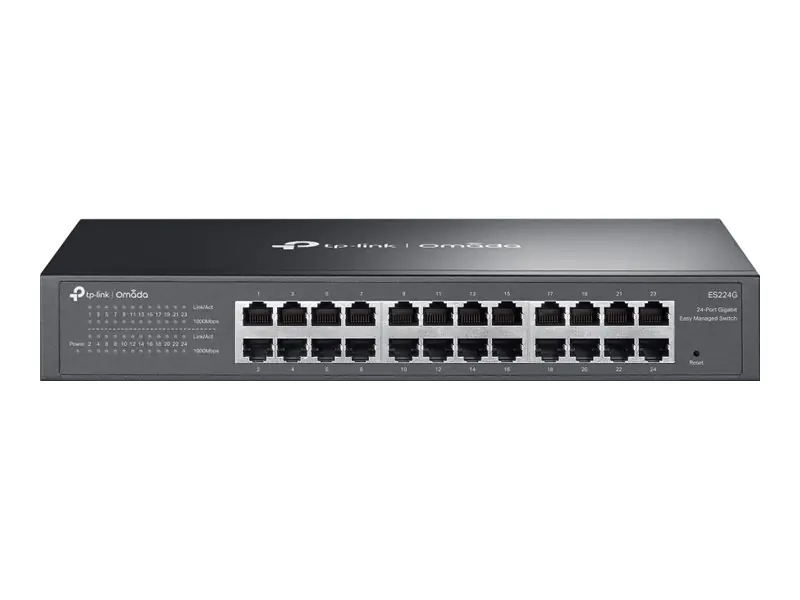 TP-LINK Omada Easy Managed Switc - Switch - 1 Gbps