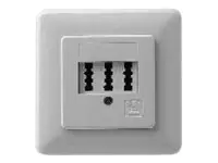 ZE-KOM ZE 10 X TAE-DOSE 2X6/6 NF/F UP SCHRAUBKLEMMEN PWS 1-675.05.5.09