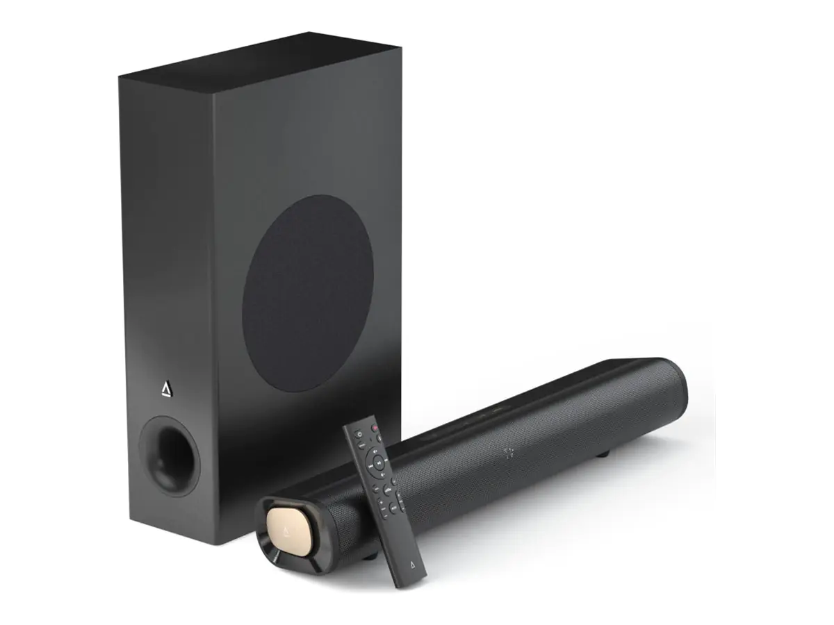 Creative Labs Creative Soundbar Stage Pro mit Subwoofer Bluetooth USB schw - Lautsprecher