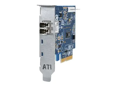 Allied Telesis AT-DNC10LC - Netzwerkadapter - PCIe x4 - 10Gb Ethernet x 1 - TAA-konform
