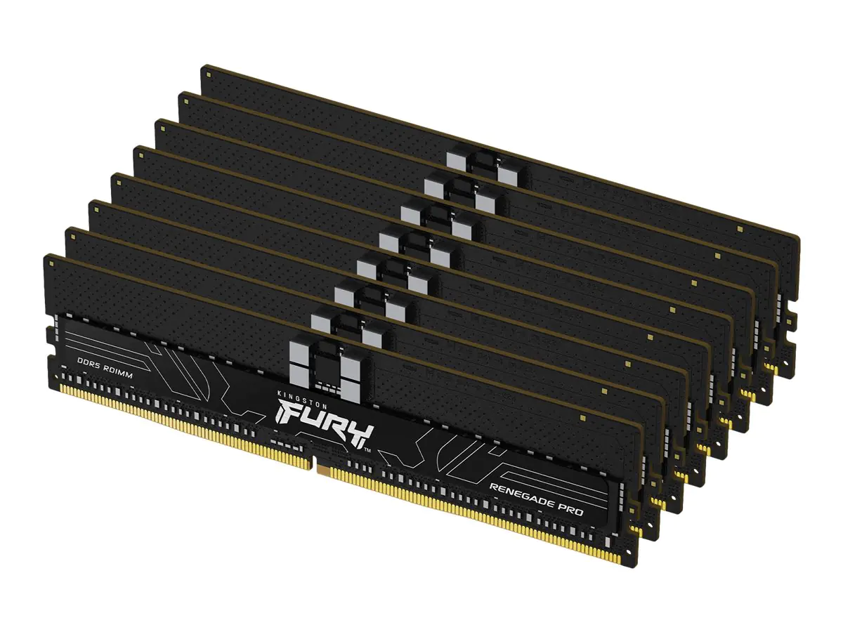 Kingston FURY Renegade Pro - DDR5 - Kit - 128 KF556R36RBK8-128