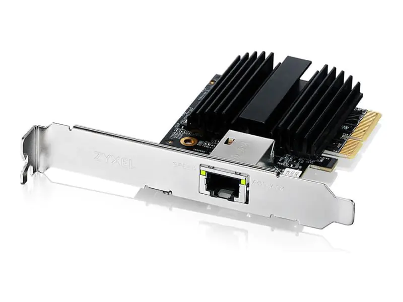 Zyxel XGN100C - Netzwerkadapter - PCIe 3.0 x4 Low-Profile - 10Gb Ethernet