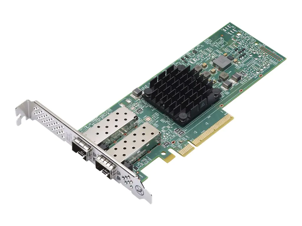 Lenovo ThinkSystem Broadcom 57414 - Netzwerkadapter - PCIe 3.0 x8 - 10Gb Ethernet / 25Gb Ethernet SFP28 x 2 - für ThinkAgile VX3530-G Appliance; VX7330-N Appliance; ThinkSystem SR250 V2; ST250 V2
