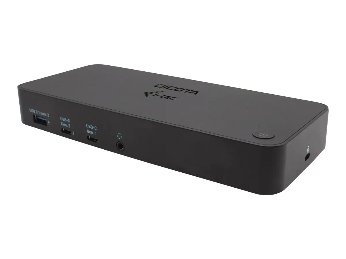 Dicota i-tec - Dockingstation - USB-C - HDMI D31951-CH
