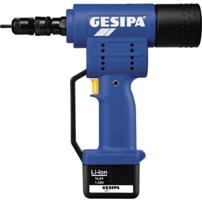 GESIPA Blindnietmuttergerät FireBird 1457414 LI-ION Akku 1,3AH
