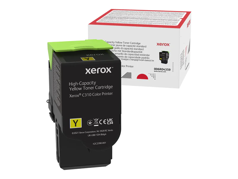Xerox Mit hoher Kapazität - Gelb - original 006R04367