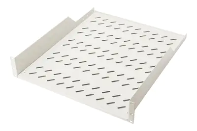 DIGITUS Professional Line DN-19 TRAY-2-55 - Rack - Regal - Grau, RAL 7035 - 2U - 48.3 cm (19")