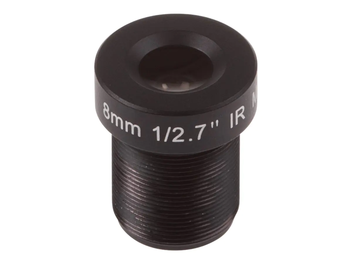 Axis CCTV-Objektiv - M12-Anschluss - 8 mm - f/1.8 (Packung mit 10) 02009-001