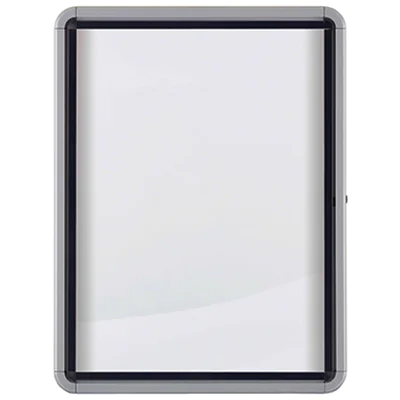 Nobo Schaukasten 1902581 97,2x100x4,5cm 12xDIN A4 silber