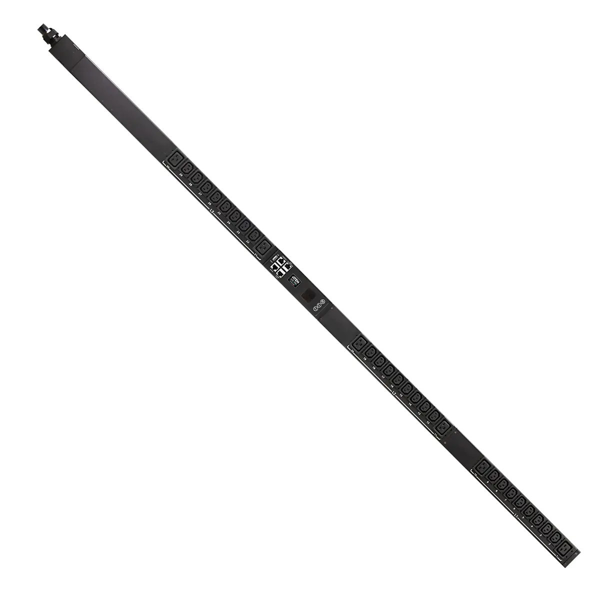 ATEN 30-Outlet 0U 3-Phase Intelligent PDU with Cascading 16A 24x C13 6x - KVM-Umschalter - 30-Port PG95230G-AT