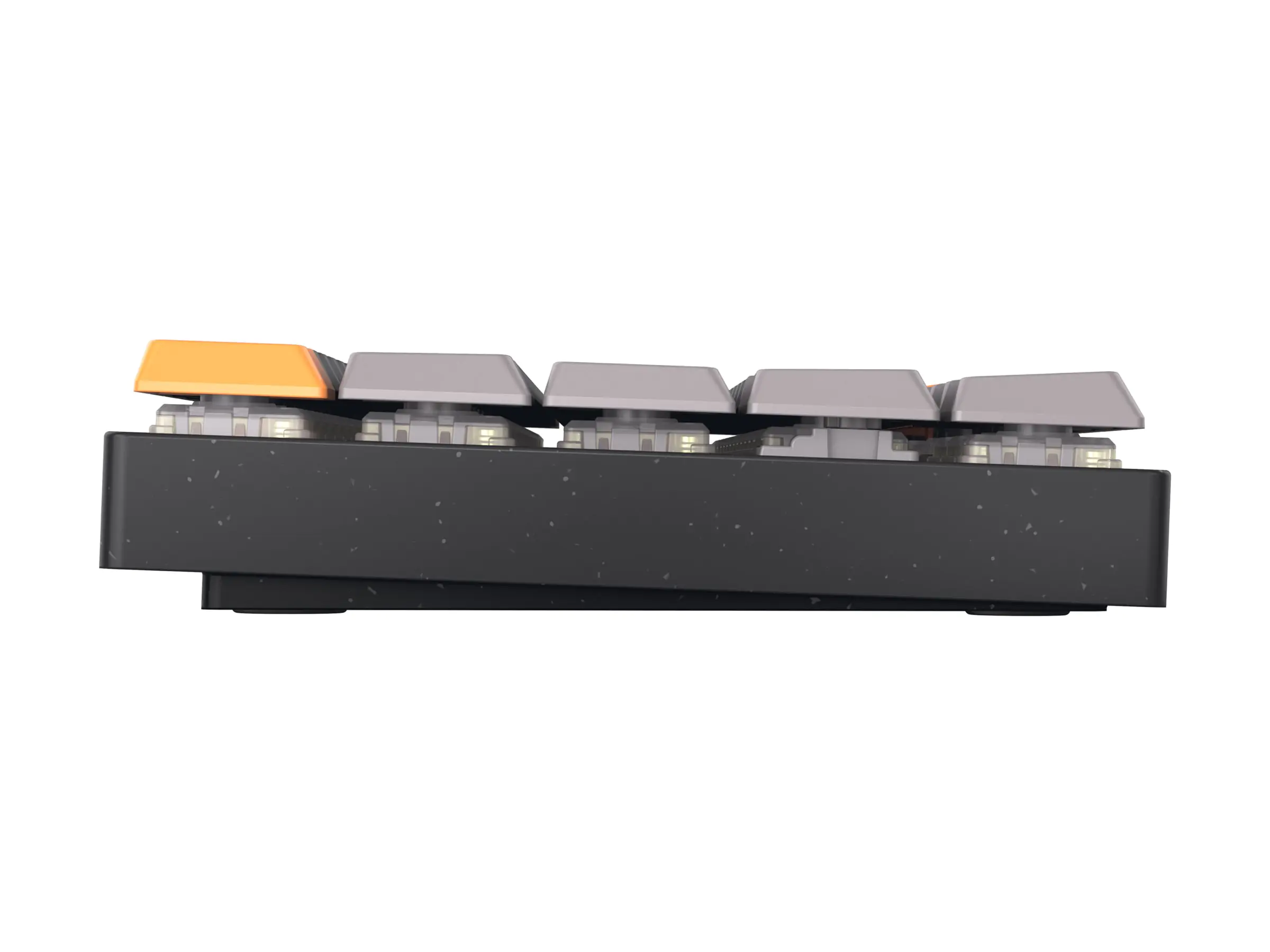 Cherry MX LP 2.1 - Tastatur - kompakt - Hintergrundbeleuchtung
