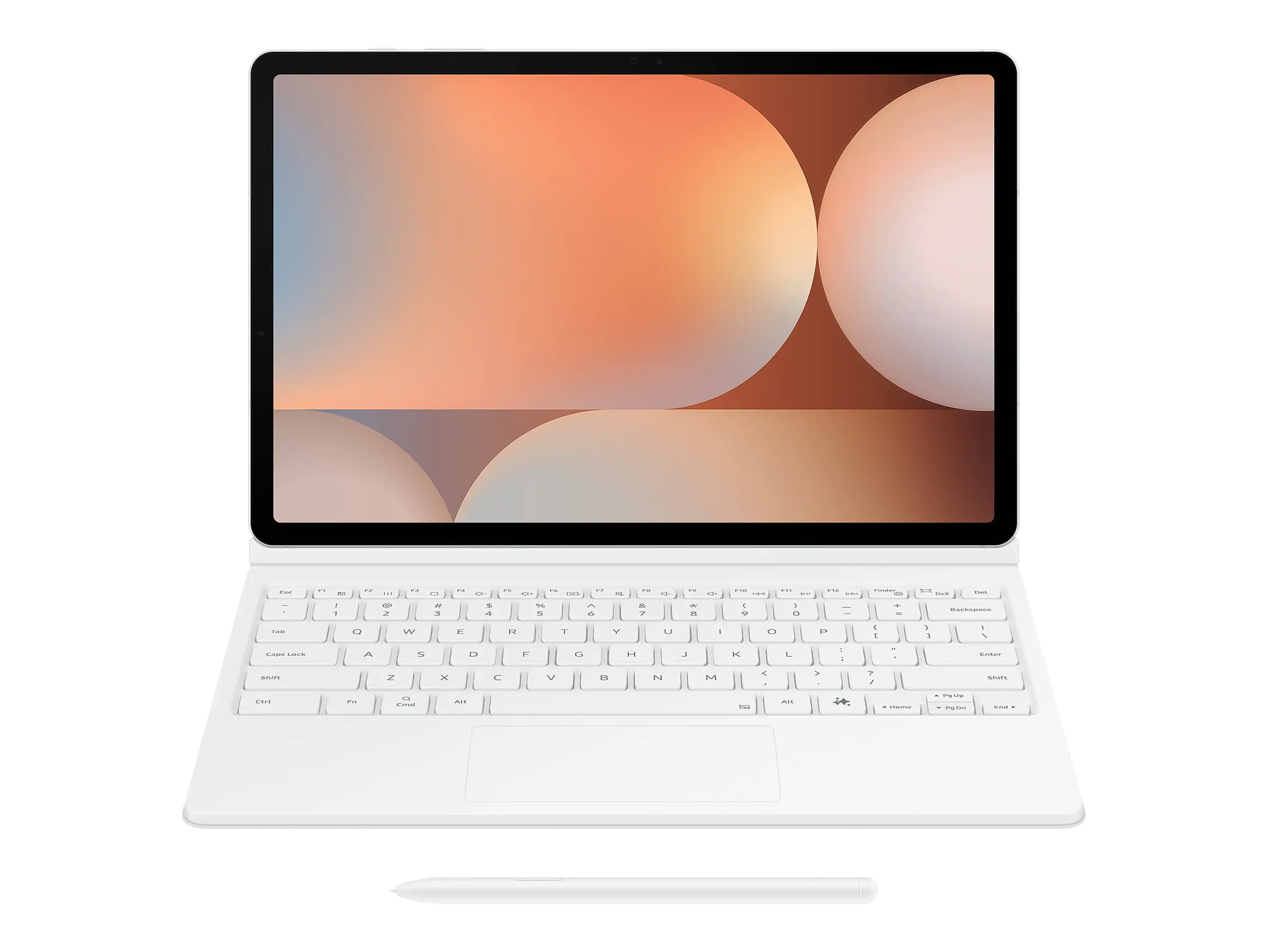 Samsung EF-DX825 - Tastatur und Foliohülle (Buch-Cover)