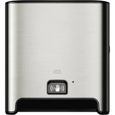 Tork Handtuchspender Matic® Tork Handtuchrolle Matic® Advanced 290067, 290068, Handtuchrolle Matic® 290016 34,5 x 37,3 x 20,4 cm (B x H x T) Edelstahl/Kunststoff edelstahl/schwarz