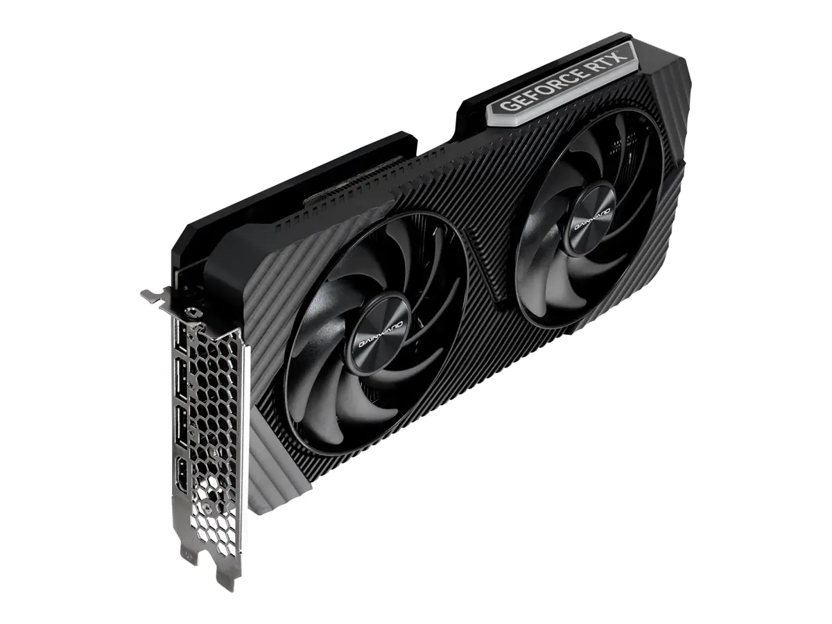 Gainward GeForce RTX 4070 Ghost - Grafikkarten - GeForce RTX 4070 - 12 GB GDDR6X - PCIe 4.0 - 3 x DisplayPort, HDMI