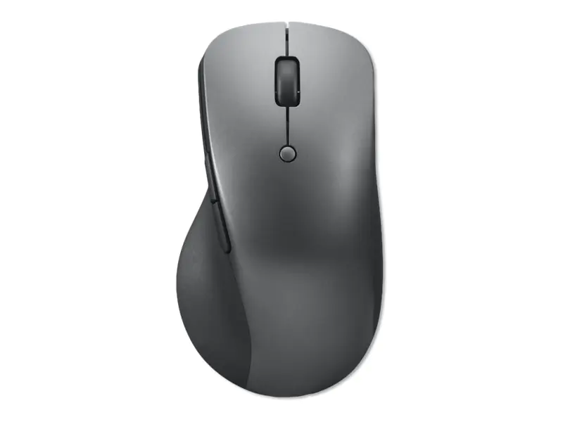 Lenovo Professional - Maus - ergonomisch - optisch blau - 6 Tasten - kabellos - Bluetooth 5.1 - Storm Gray