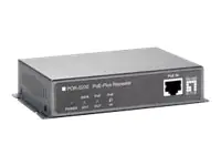 LevelOne POR-0200 - Repeater - 100Mb LAN - 10Base-T, 100Base-TX - 2 Anschlüsse - RJ-45 / RJ-45 - bis zu 100 m