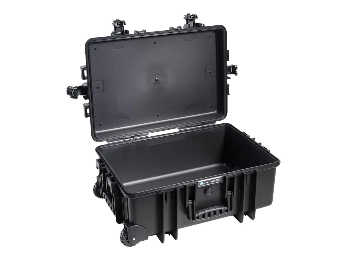 B&W outdoor.case Type 6700 - Aufrecht - Polypropylen - Schwarz