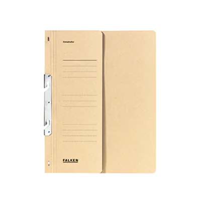 Falken Einhakhefter 80000730 DIN A4 halber Deckel kaufm. Heftung ch