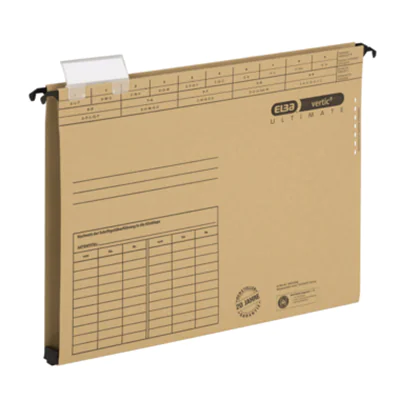 ELBA Hängesammler vertic Ultimate 100552068 DIN A4 20mm Karton braun