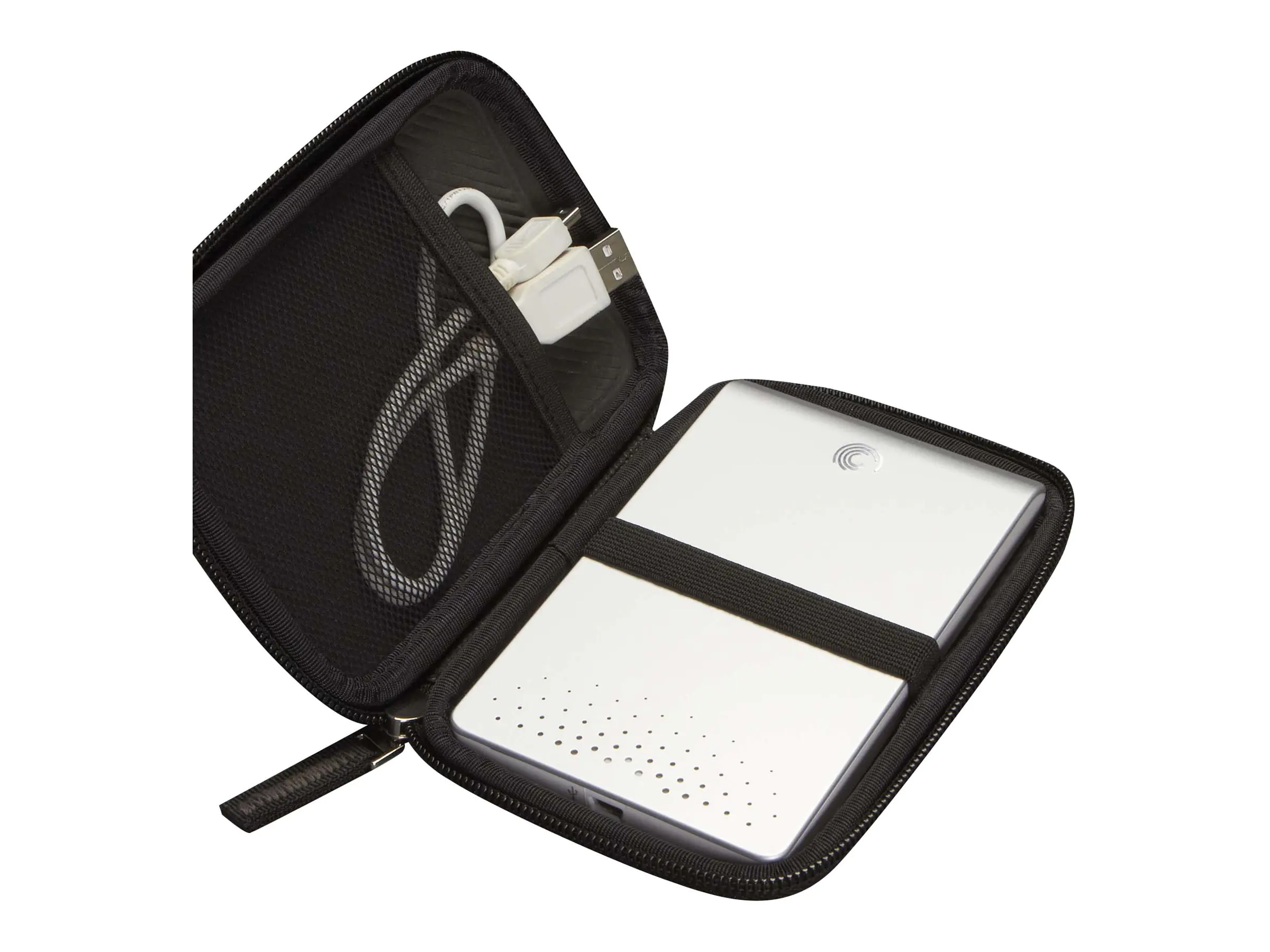 Case Logic Portable Hard Drive Case - Tragetasche für Speicherplatte - Schwarz