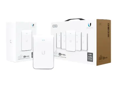 UbiQuiti UniFi UAP-AC-IW - Funkbasisstation - Wi-Fi 5 - 2.4 GHz, 5 GHz - Gleichstrom - Unterputz