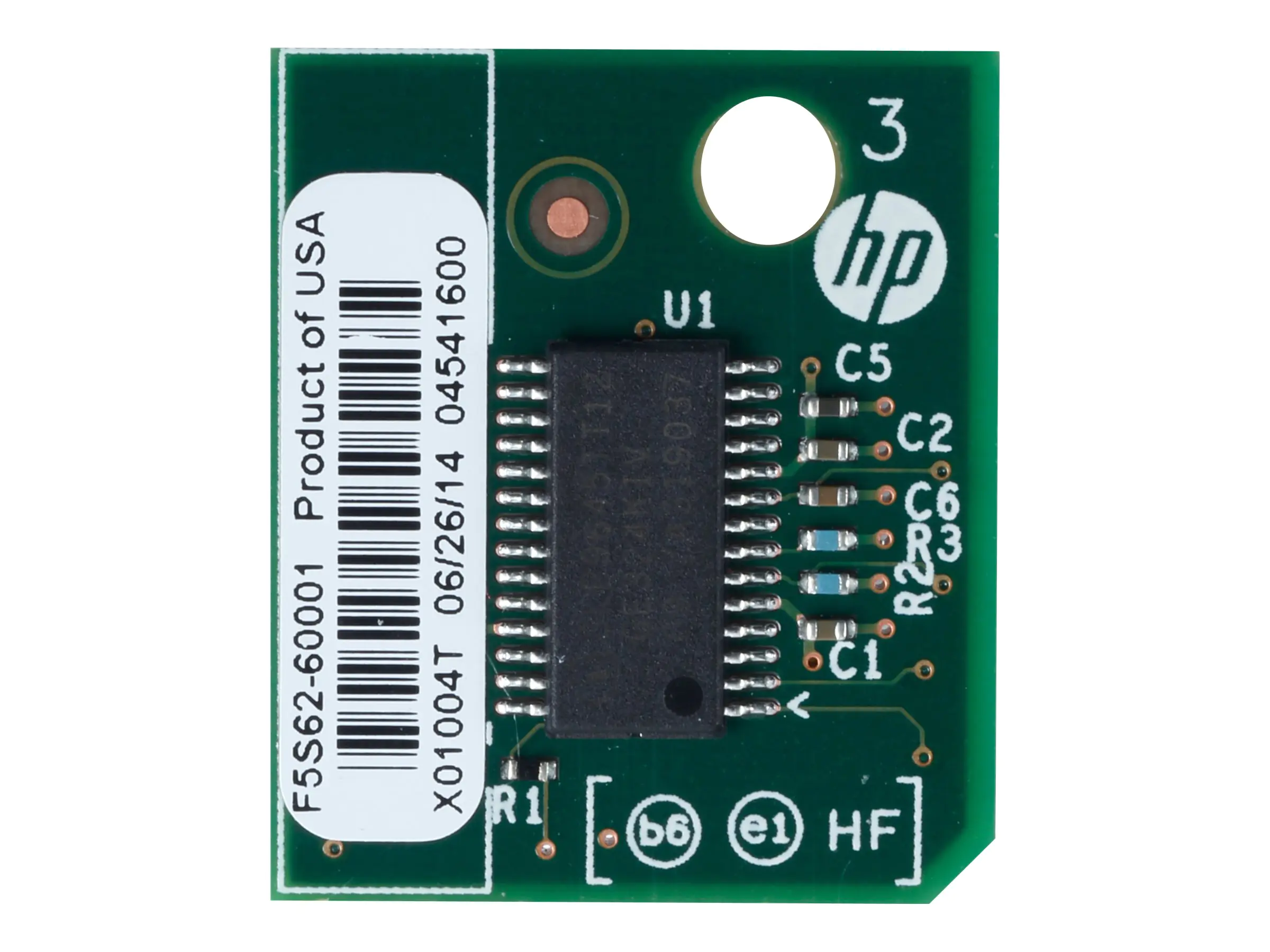 HPE HP - Trusted Platform Module (TPM) 1.2 - für F5S62A#B19