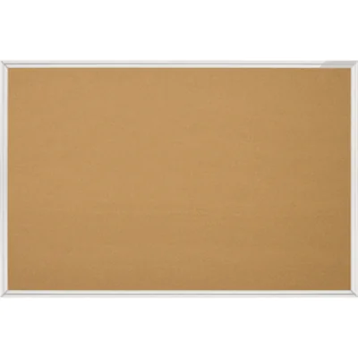 magnetoplan Korkpinnwand SP 12175 90x60cm alu/braun