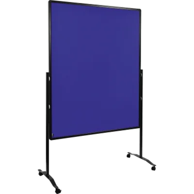 Legamaster Moderationswand 7-204410 120x150cm Filz marineblau