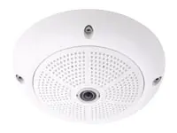 Mobotix Q24M-Sec-Night - Netzwerk -Überwachungskamera - Kuppel - Außenbereich -