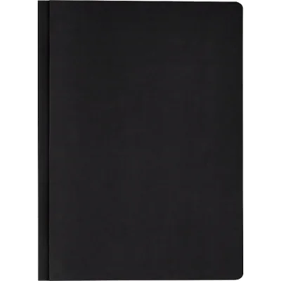 ELBA Doppelhefter 2 gegeneinanderl. Heftfalzen schwarz 100421223