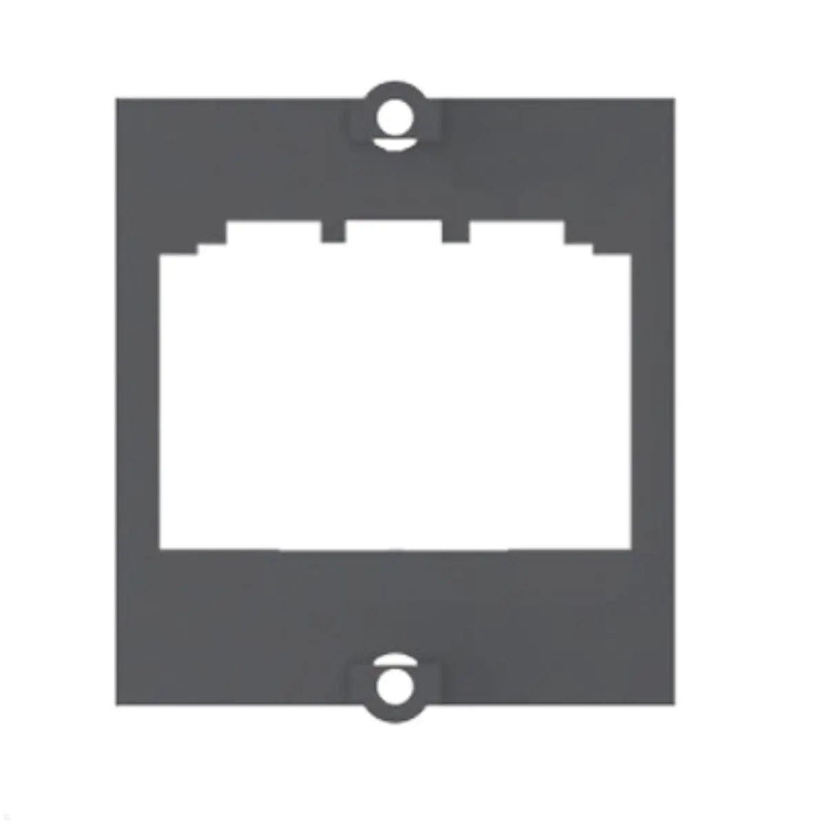 Bachmann Custom module - Rahmen für Anschlüsse 917.006
