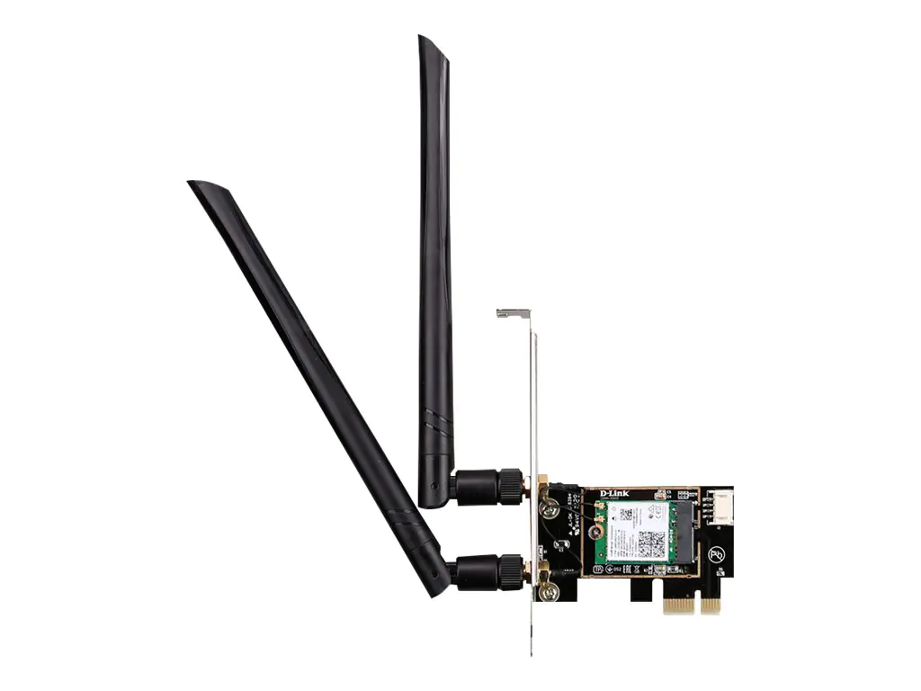 D-Link DWA-X582 - Netzwerkadapter - PCIe - Bluetooth 5.0, 802.11ax