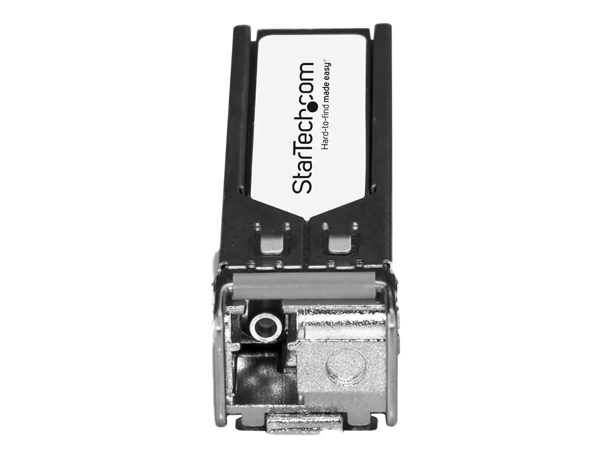 StarTech 10057-ST Transceiver Modul (Extreme Networks 10057 kompatibel, 1 Gbit/s, 10 km, Single Mode, 1000Base-BX Upstream Mini-GBIC) - SFP (Mini-GBIC)-Transceiver-Modul (gleichwertig mit: Extreme Networks 10057) - 1GbE - 1000Base-BX-U - LC Single-Modus -