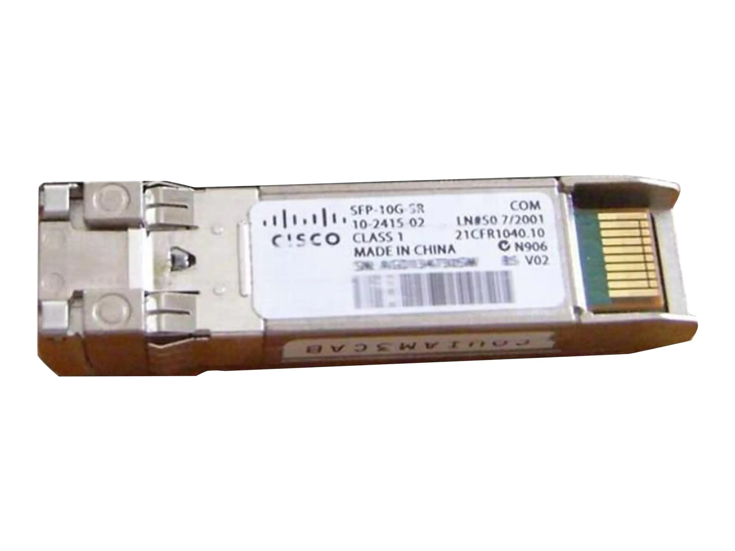 Cisco SFP+-Transceiver-Modul - 10GbE - 10GBase-SR