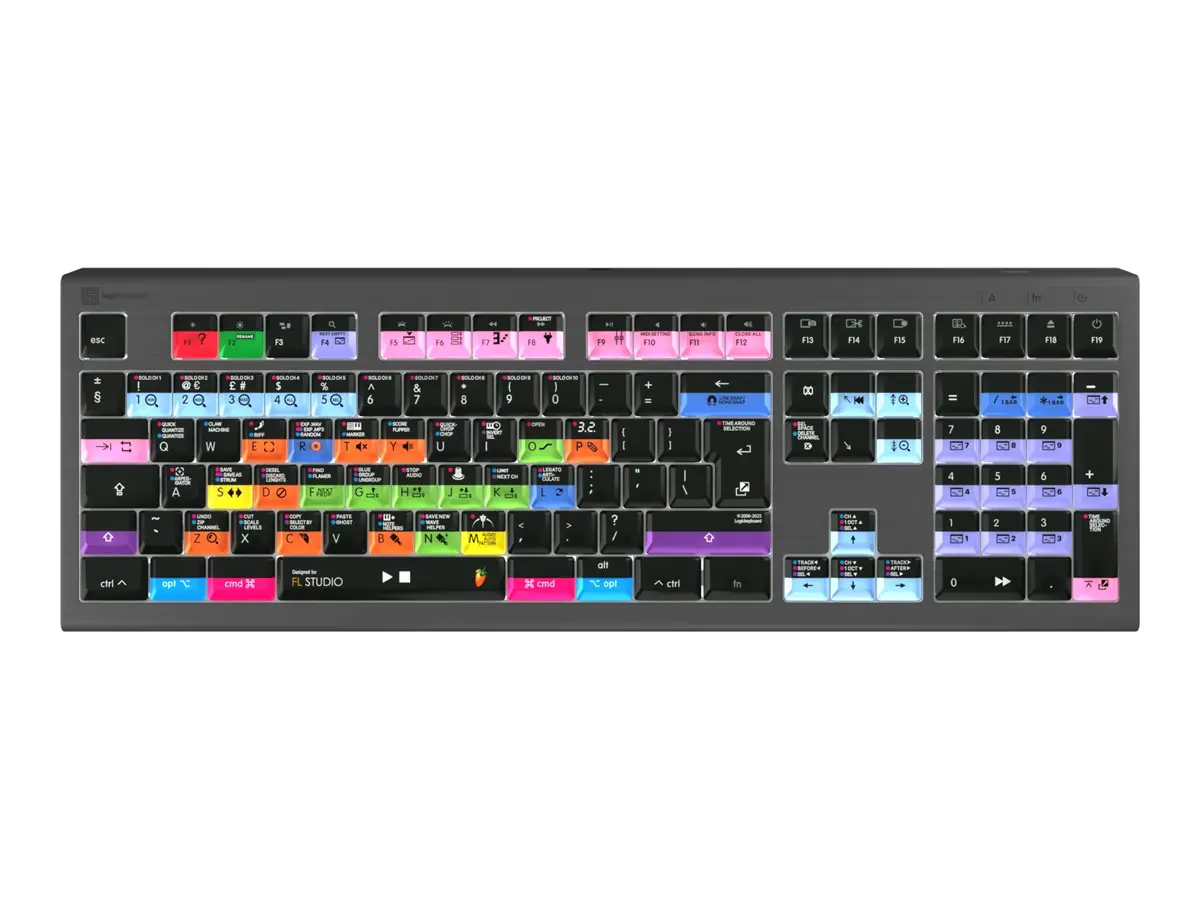 Logickeyboard FL Studio ASTRA2 - Tastatur - Mac