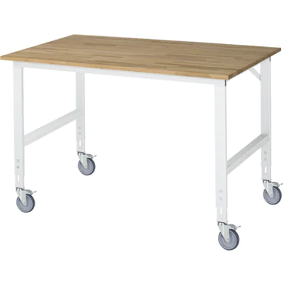 RAU Arbeitstisch Tom 1.500 x 910-1.230 x 1000 mm (B x H x T)