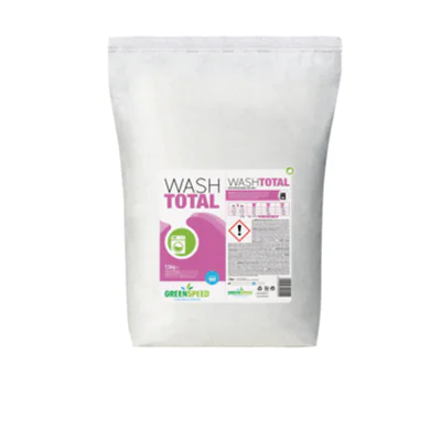 GREENSPEED Waschmittel Weißwäsche pH-Wert: 10,5 7,5 kg/Pack.