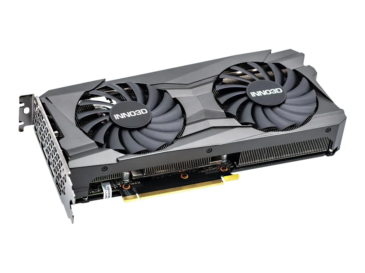 Inno3D GeForce RTX 3050 GAMING OC X2 - Grafikkarten - GF RTX 3050 - 8 GB GDDR6 - PCIe 4.0 - HDMI, 3 x DisplayPort